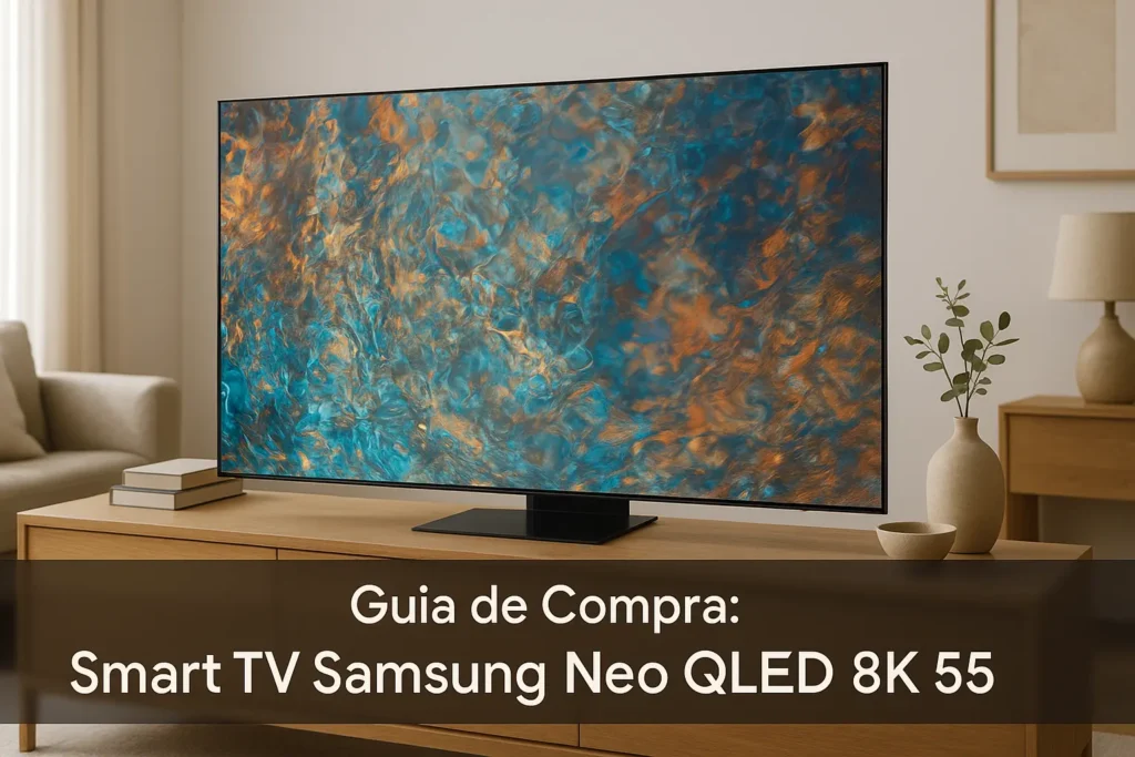 As 5 Melhores smart TVs Samsung NEO QLED 8K 55