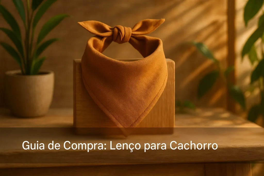 5 Lenços para Cachorro de Qualidade com Preço Justo