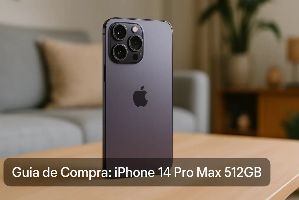 Guia de Compra: 5 Melhores iPhone 14 Pro Max 512GB em 2025