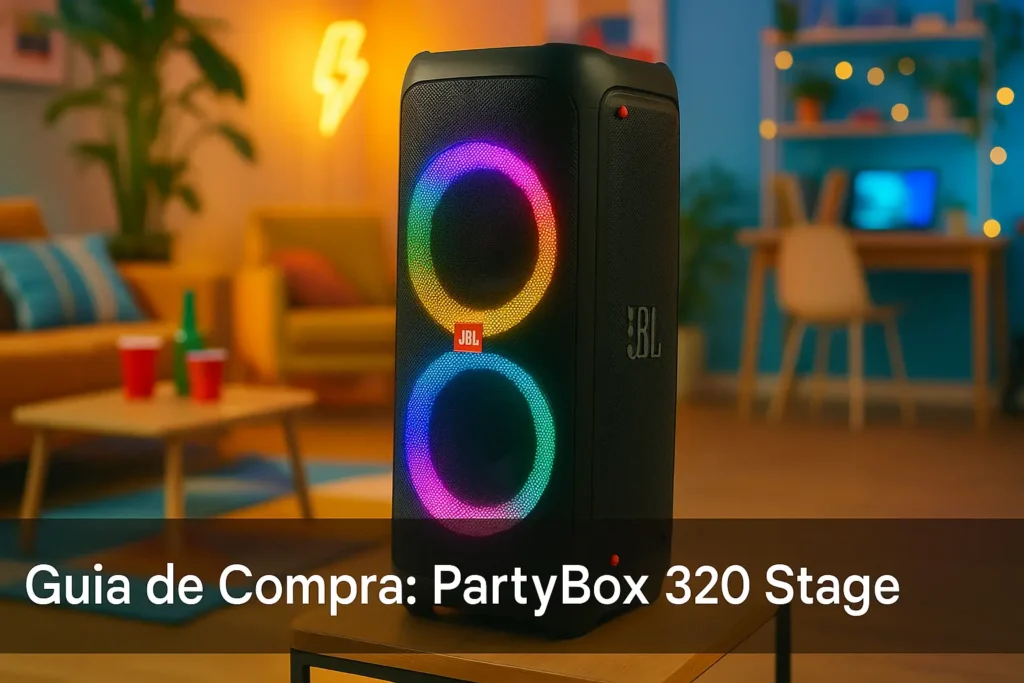 Top 5 Party Box 320 Stage com Melhor Custo × Benefício do Mercado