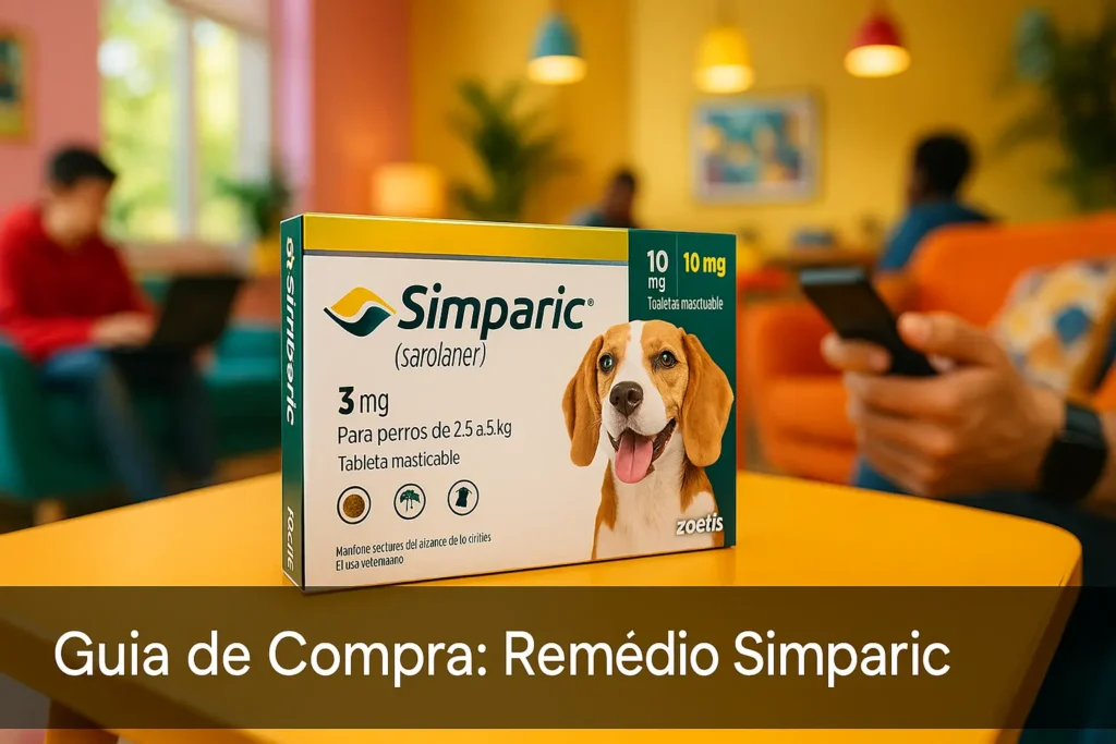 5 Simparic Indispensáveis para Cuidar do Seu Pet em 2025