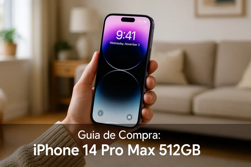 5 Melhores iPhone 14 ProMax 512GB: Desempenho e Estilo