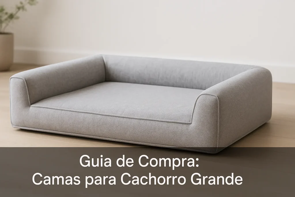 5 Melhores Camas para Cachorro Grande com Entrega Rápida