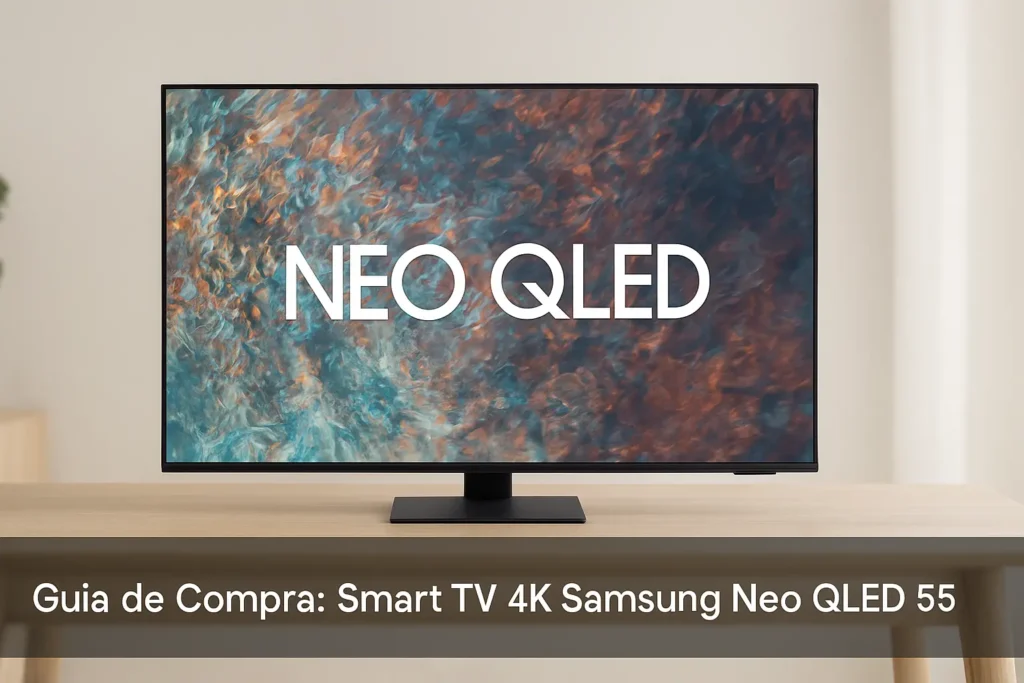Guia de Compra: 5 Smart TVs 4K Samsung NEO QLED com Entrega Expressa