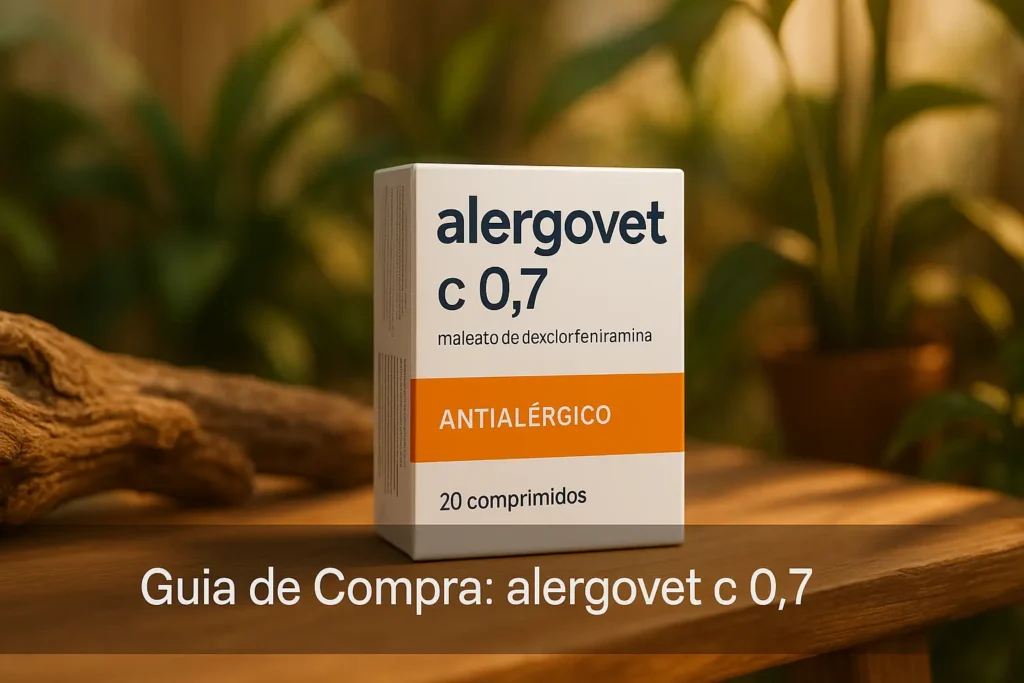 5 Alergovet C 0 7 com Garantia Estendida e Reputação Alta