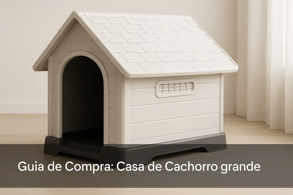 Guia de Compra: 5 Casas de Cachorro Grandes com Nota Máxima em Conforto