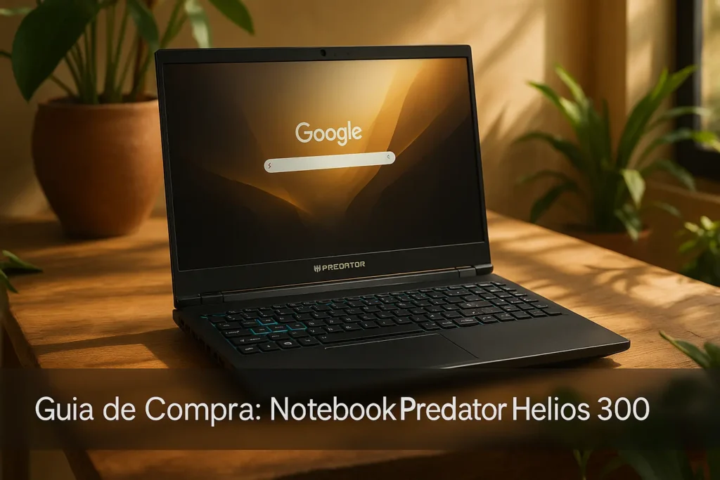Top 5 Notebook Predator Helios 300 com Melhor Custo × Benefício