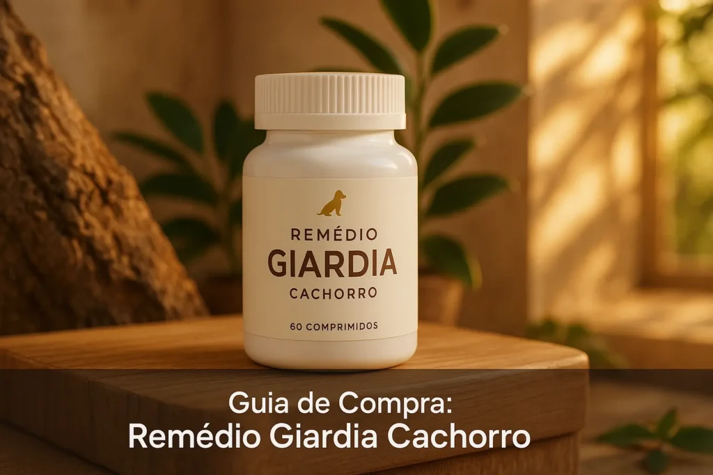 Top 5 Remédios para Giardia em Cachorro com Melhor Custo × Benefício