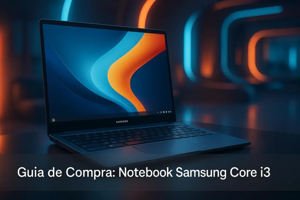 5 Melhores Notebook Samsung Core i3 em 2025