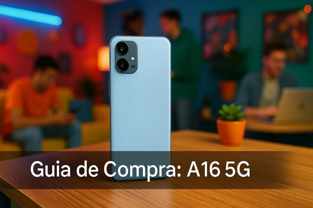 Guia de Compra: 5 Melhores Acessórios e Celulares para Galaxy A16 5G