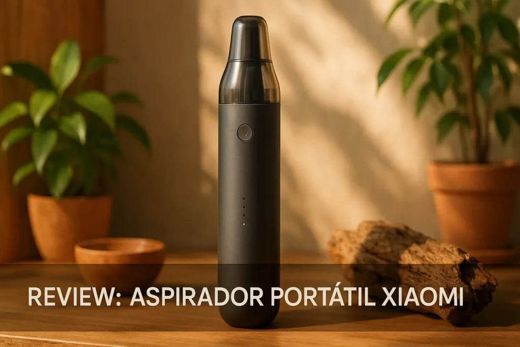 Xiaomi Mi Vacuum Mini: análise completa e sem filtros