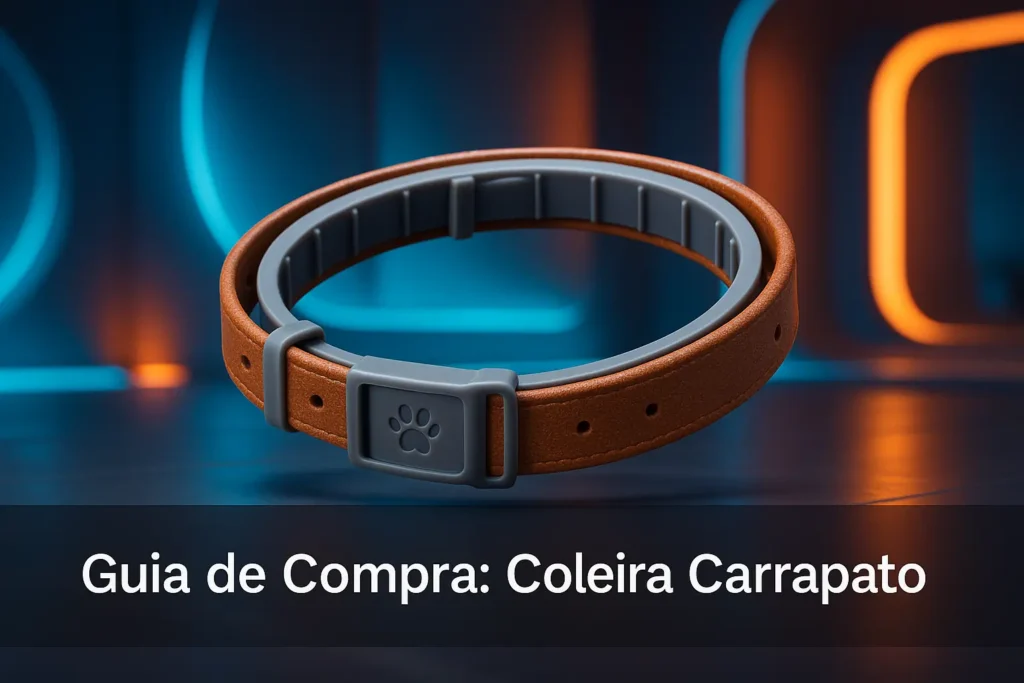 5 Melhores Coleiras Carrapato Mais Vendidas no Brasil