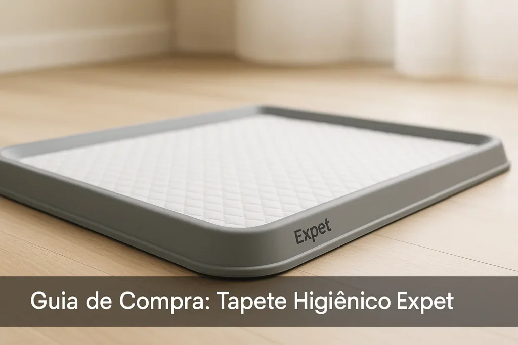 Top 5 Tapetes Higiênicos Expet: Secos, Práticos e Confiáveis