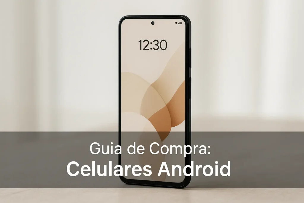5 Melhores Celulares Android com Acessórios Essenciais em 2025