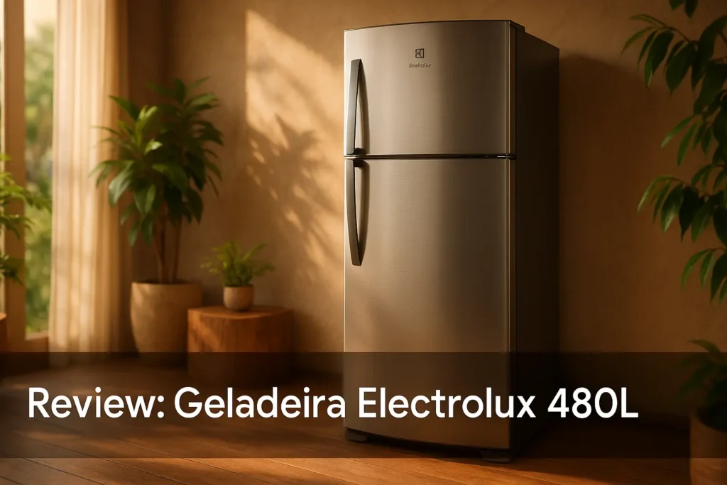 Geladeira Electrolux IM7S: desempenho real