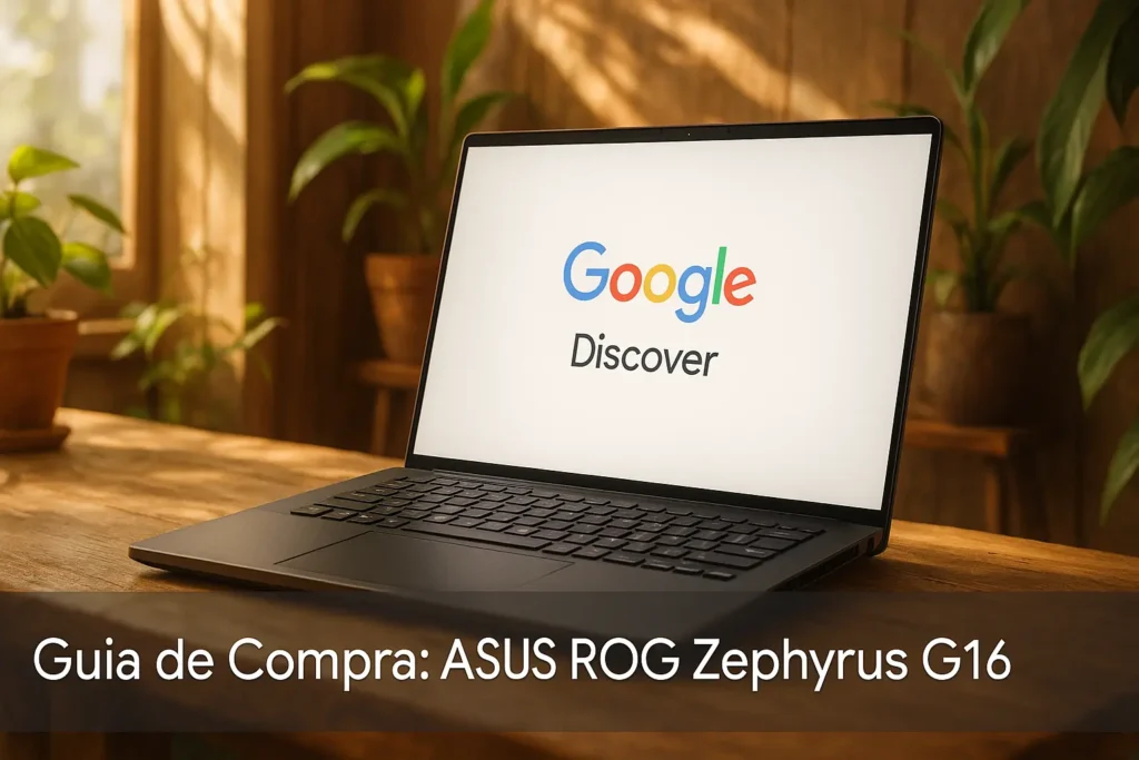 5 Melhores ASUS ROG Zephyrus G16 Potentes e Avançados