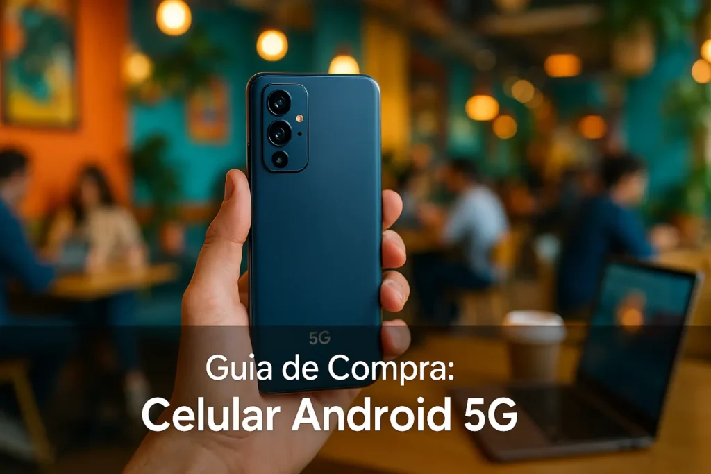 5 Melhores Celulares Android 5G para Comprar em 2025