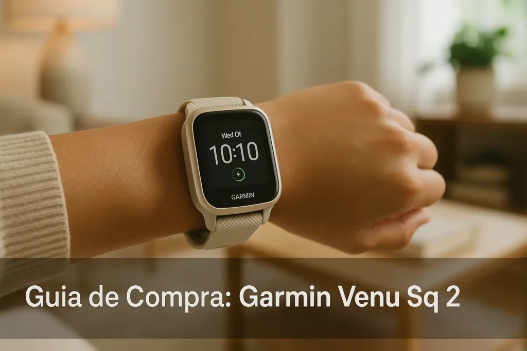 Guia de Compra: 5 Melhores Garmin Venu SQ 2 Disponíveis para Entrega Expressa