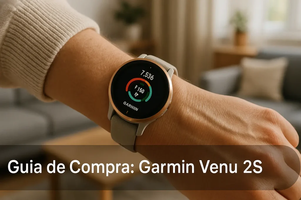 Top 5 Pulseiras Compatíveis com Garmin Venu 2S Após Testes Rigorosos