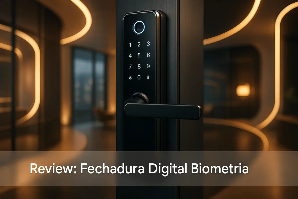 Fechadura Elsys ESF-DE2000B: análise completa e sem filtros