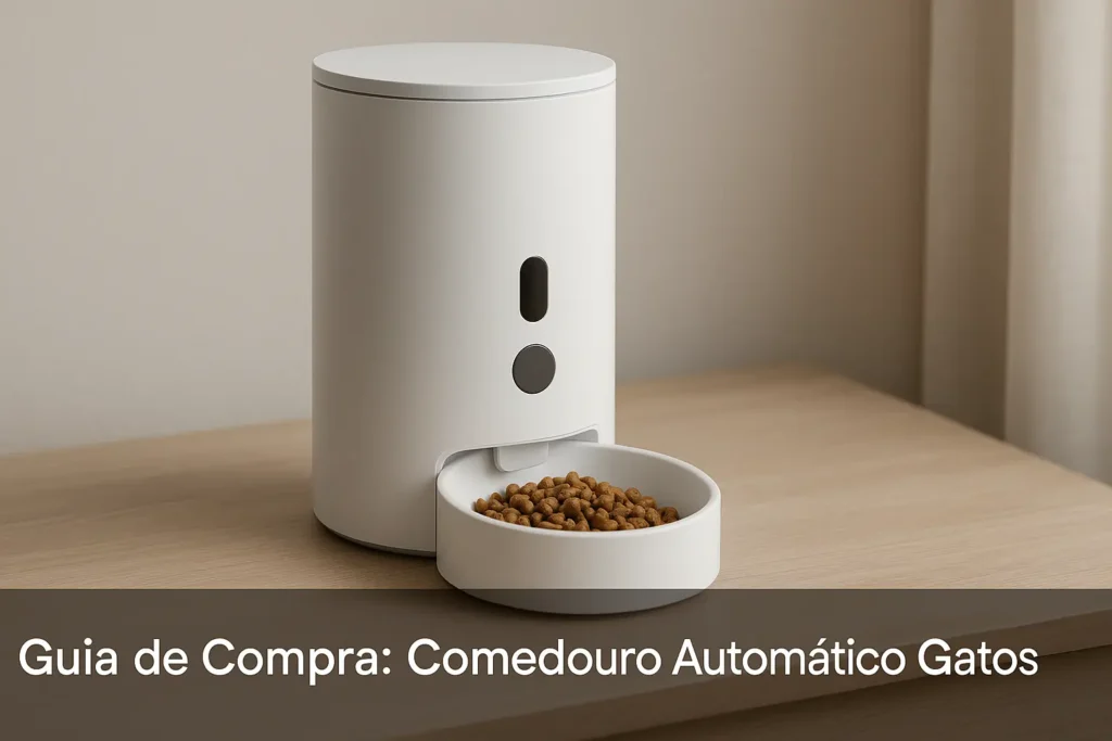 Guia de Compra: 5 Melhores Comedouros Automáticos para Gatos
