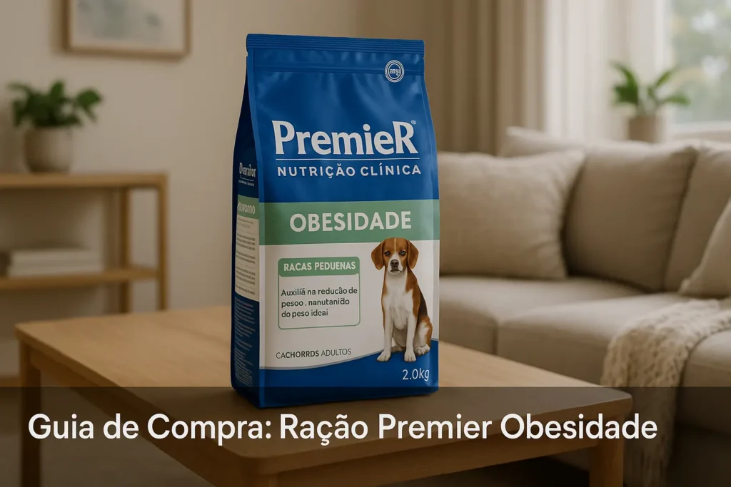 Guia de Compra: 5 Melhores Rações Premier Obesidade para 2025