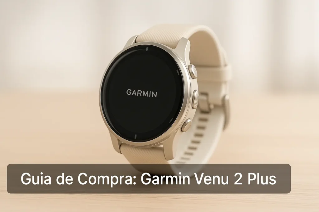 5 Pulseiras Compatíveis com Garmin Venu 2 Plus de Qualidade Premium