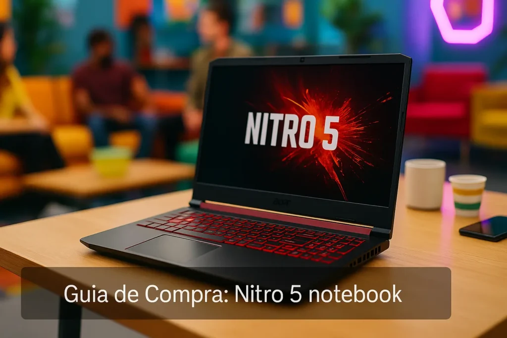 5 Melhores Nitro 5 Notebook com Custo-Benefício Imbatível
