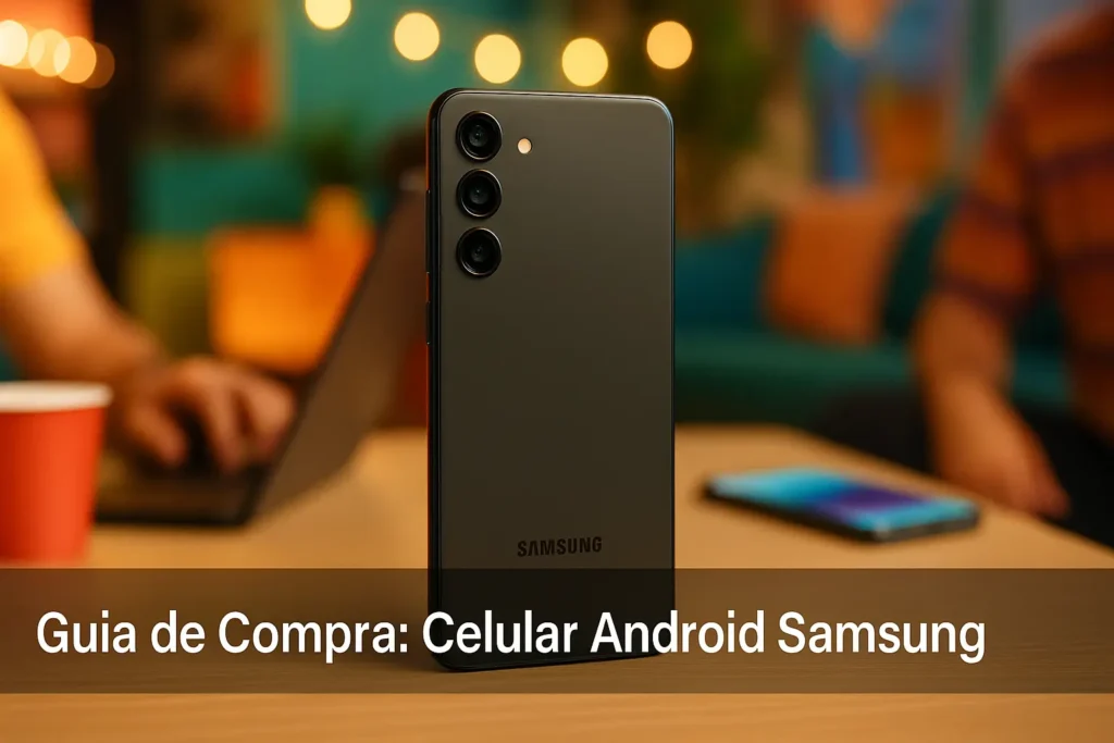 Guia de Compra: 5 Itens Indispensáveis para Celular Android Samsung