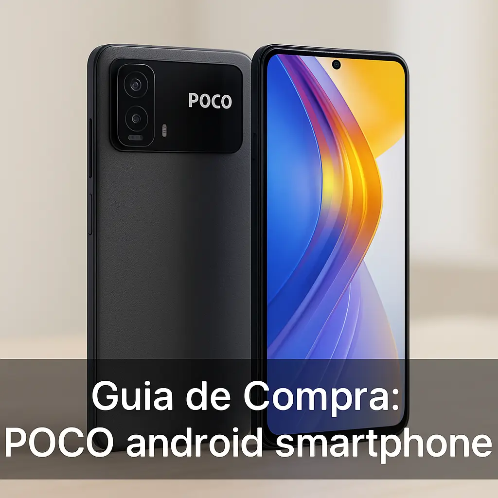 Guia Atualizado: 5 Celulares Android Poco com Alto Desempenho