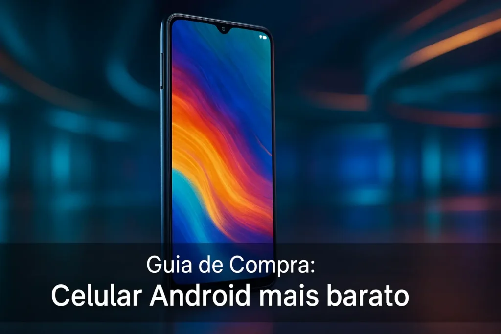5 Celulares Android Mais Baratos Disponíveis Agora