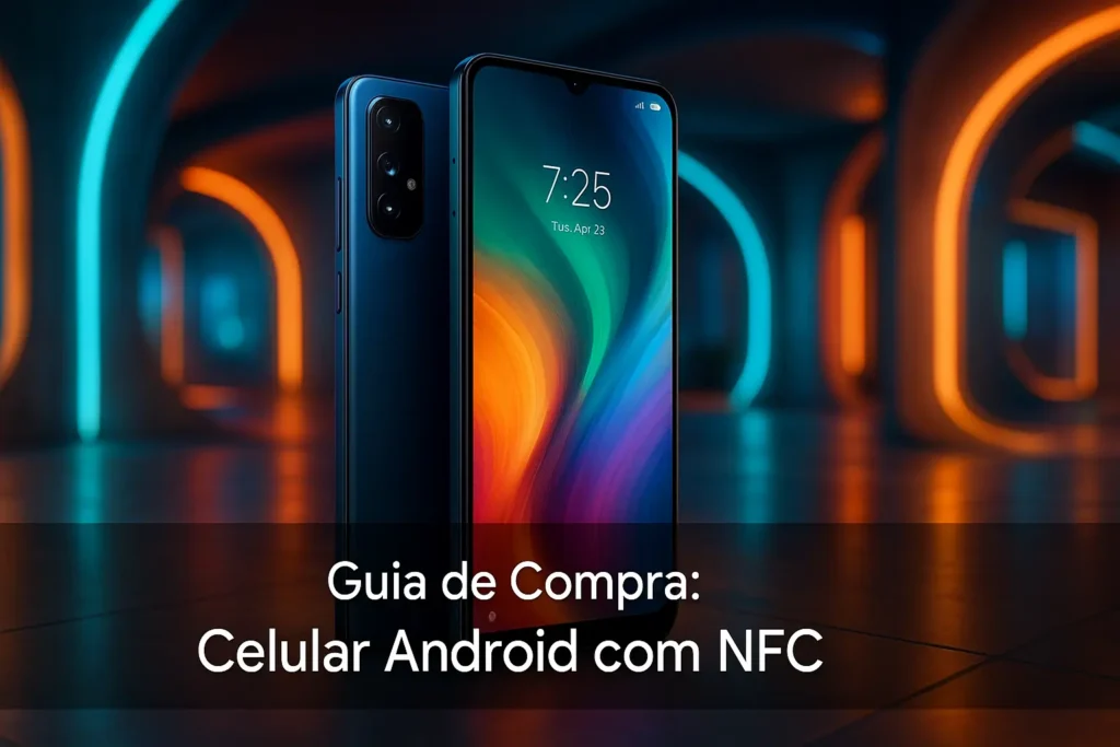 Guia de Compra: 5 Celulares Android com NFC Imbatíveis