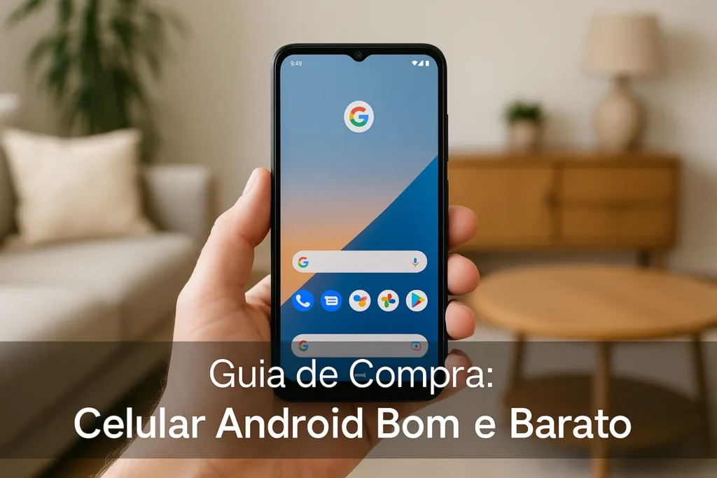 Top 5 Celulares Android Bons e Baratos que Valem Cada Centavo
