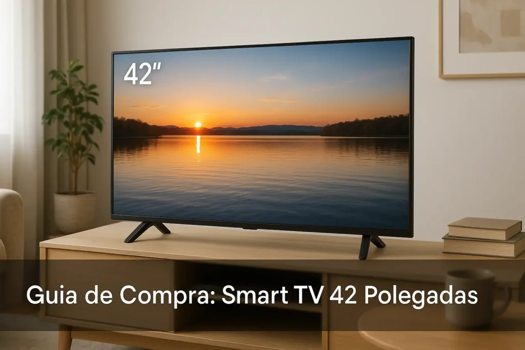5 Melhores Smart TV 42 Polegadas para o Dia a Dia