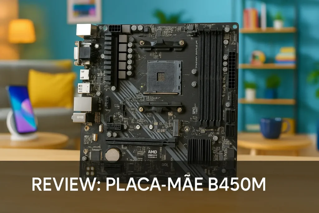 ASRock B450M Steel Legend: vale a pena investir?
