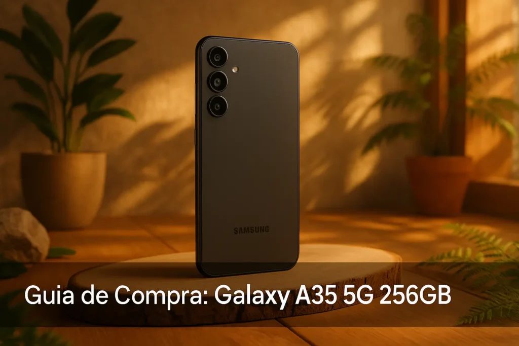 Guia de Compra: 5 Melhores Galaxy A36 5G 256GB Recomendados por Especialistas
