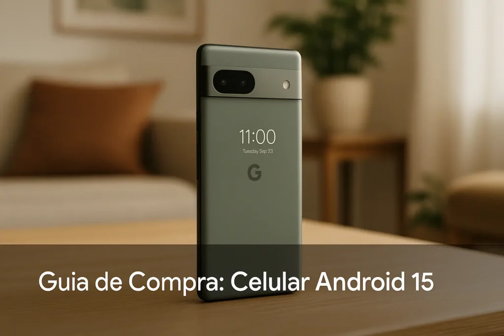 Guia de Compra: 5 Celulares Android 15 com Recursos Inovadores