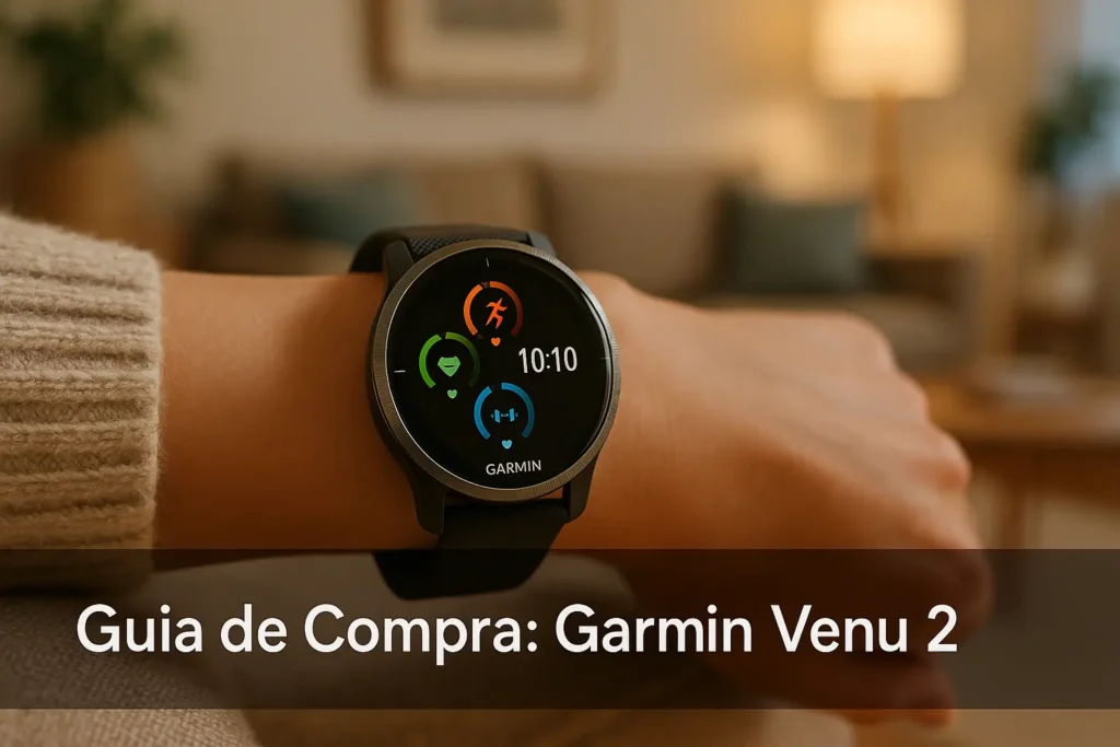 5 Melhores Pulseiras e Relógios Compatíveis com Garmin Venu 2