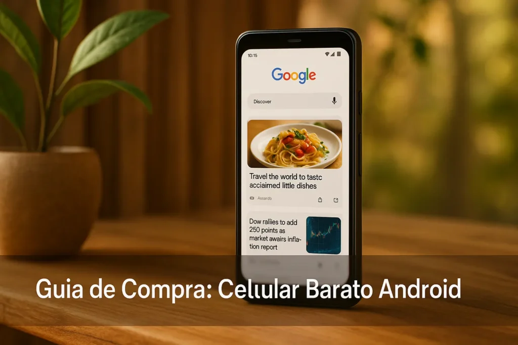 Guia de Compra: 5 Melhores Celulares Android Baratos
