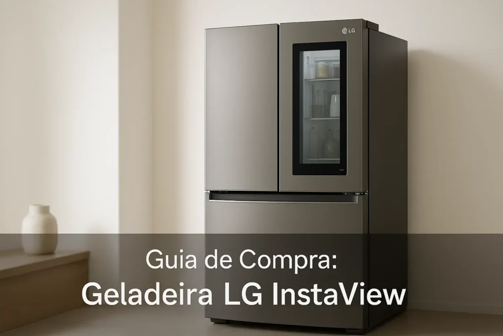 Guia de Compra: 5 Melhores Geladeira LG InstaView para 2025