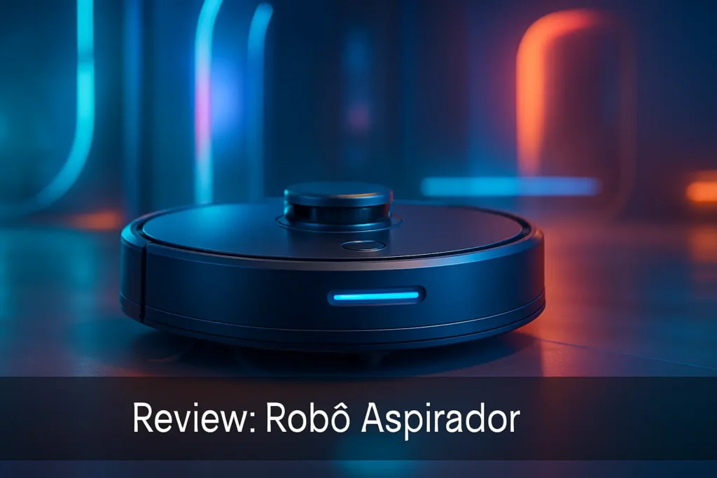 Robô Aspirador Kabum Smart: limpeza sem esforço