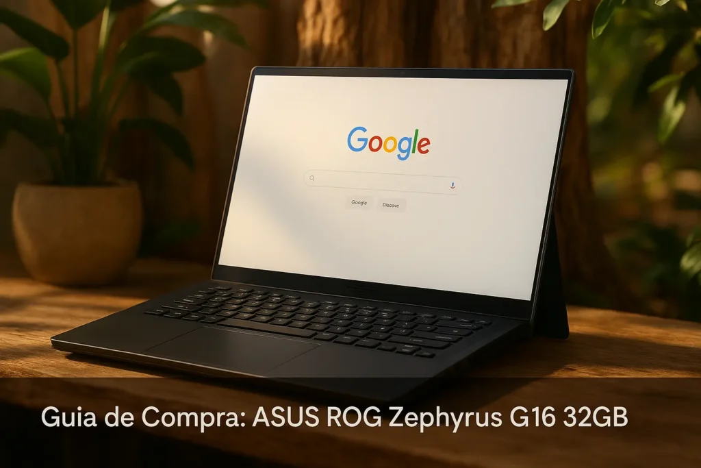 Top 5 ASUS ROG Zephyrus G16 com 32GB Mais Potentes