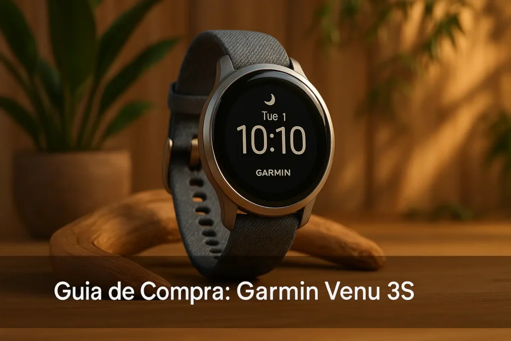 5 Melhores Pulseiras para Garmin Venu 3S com Estilo e Conforto