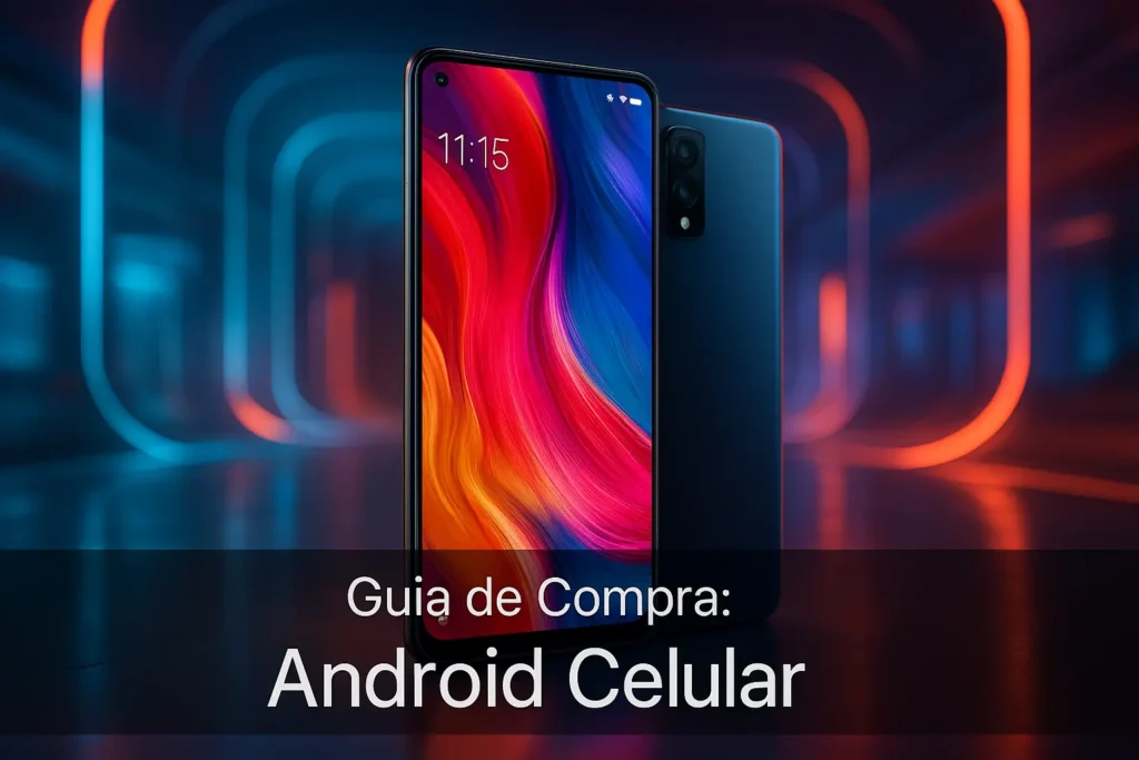 5 Melhores Android Celular com Custo-Benefício Imbatível
