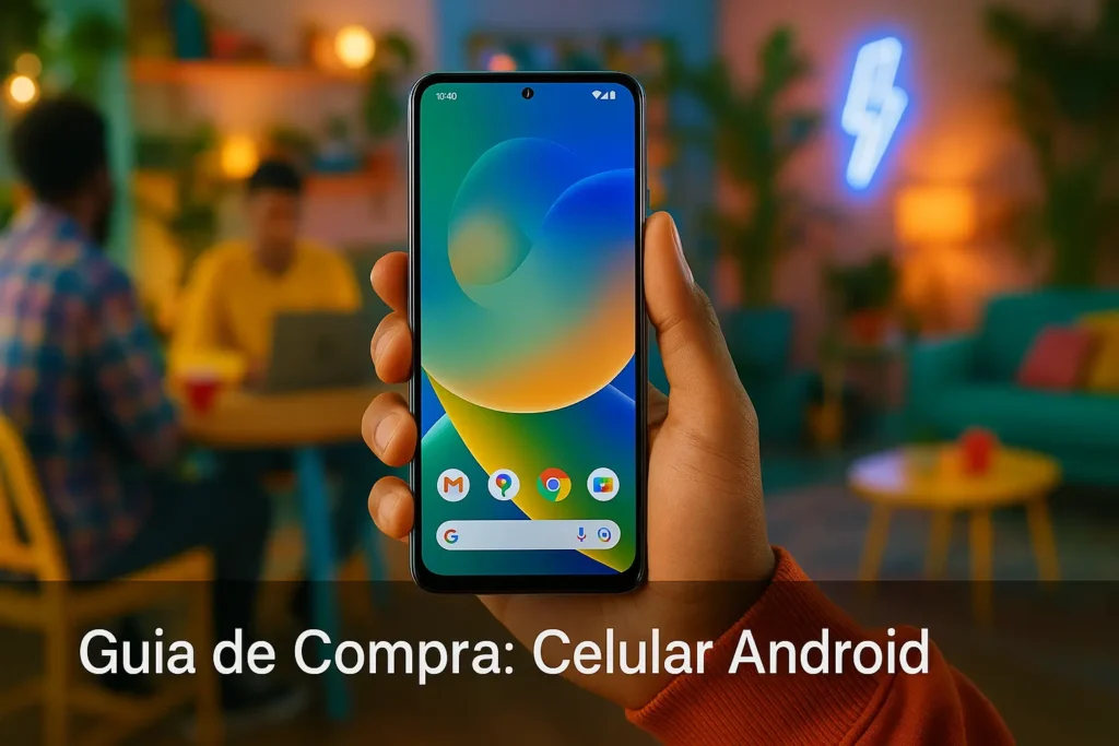 5 Melhores Celulares Android para Comprar em 2025