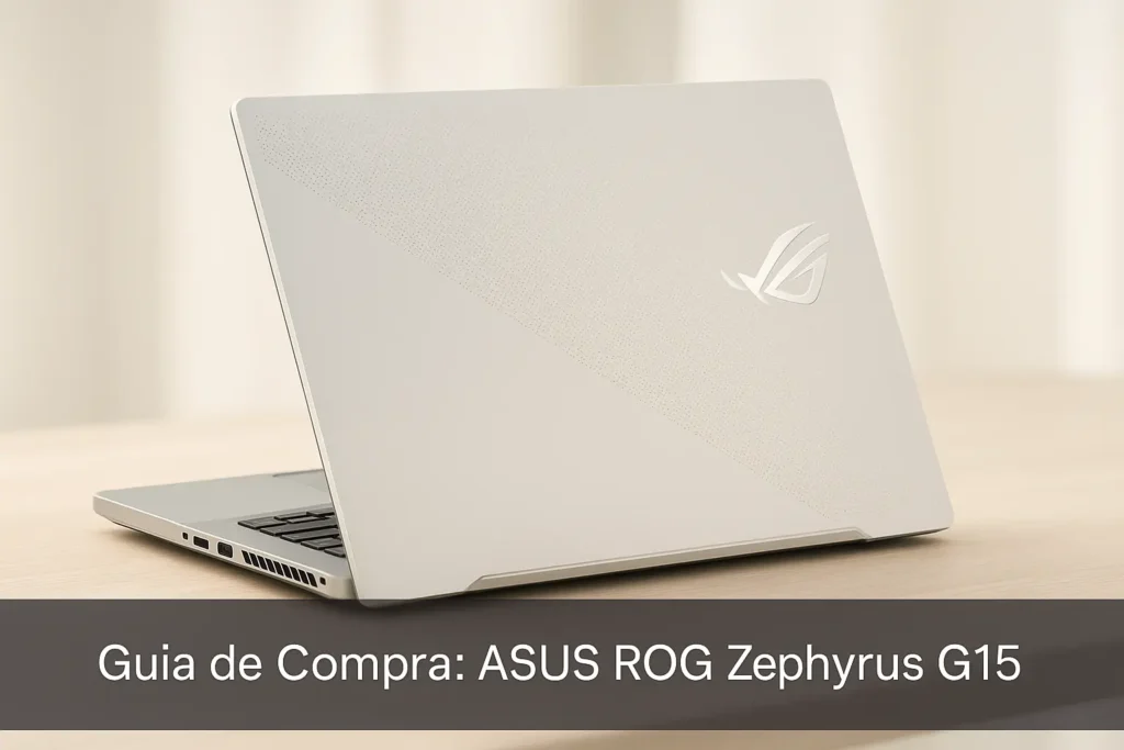 Top 5 Asus ROG Zephyrus G15 que Vão Impressionar Qualquer Gamer