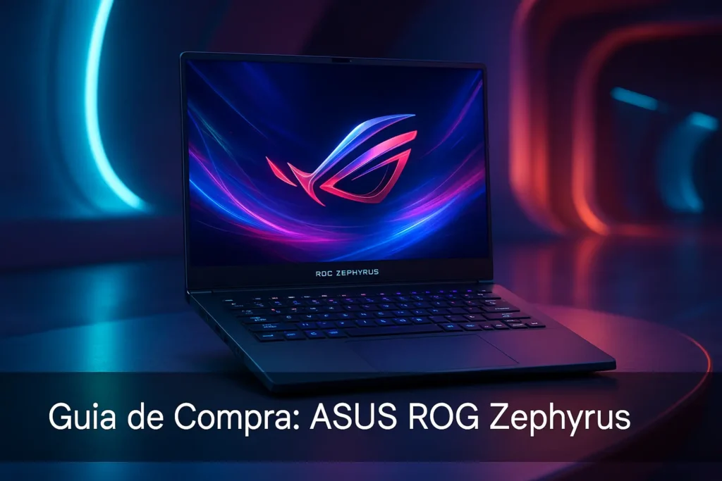 5 Melhores ASUS ROG Zephyrus com Garantia e Suporte no Brasil