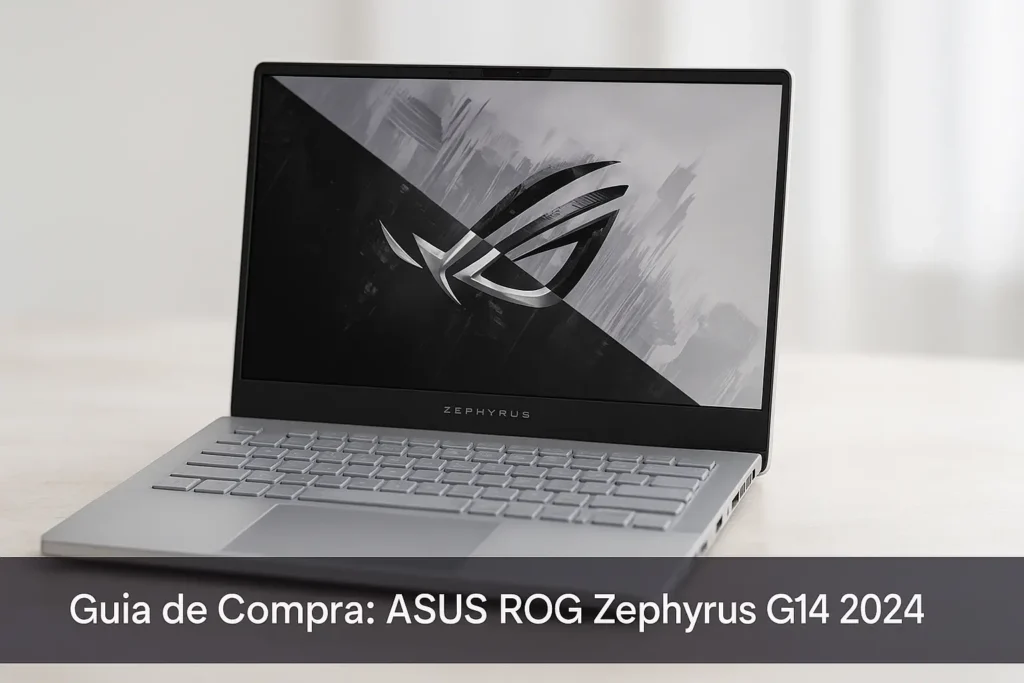 Guia de Compra: 5 ASUS ROG Zephyrus G14 2024 com Desempenho Surreal