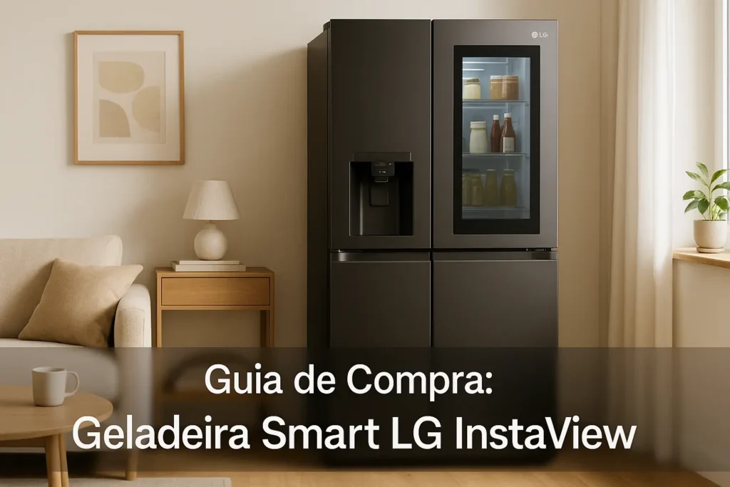Guia de Compra: 5 Melhores Geladeira Smart LG InstaView com Estoque no Brasil