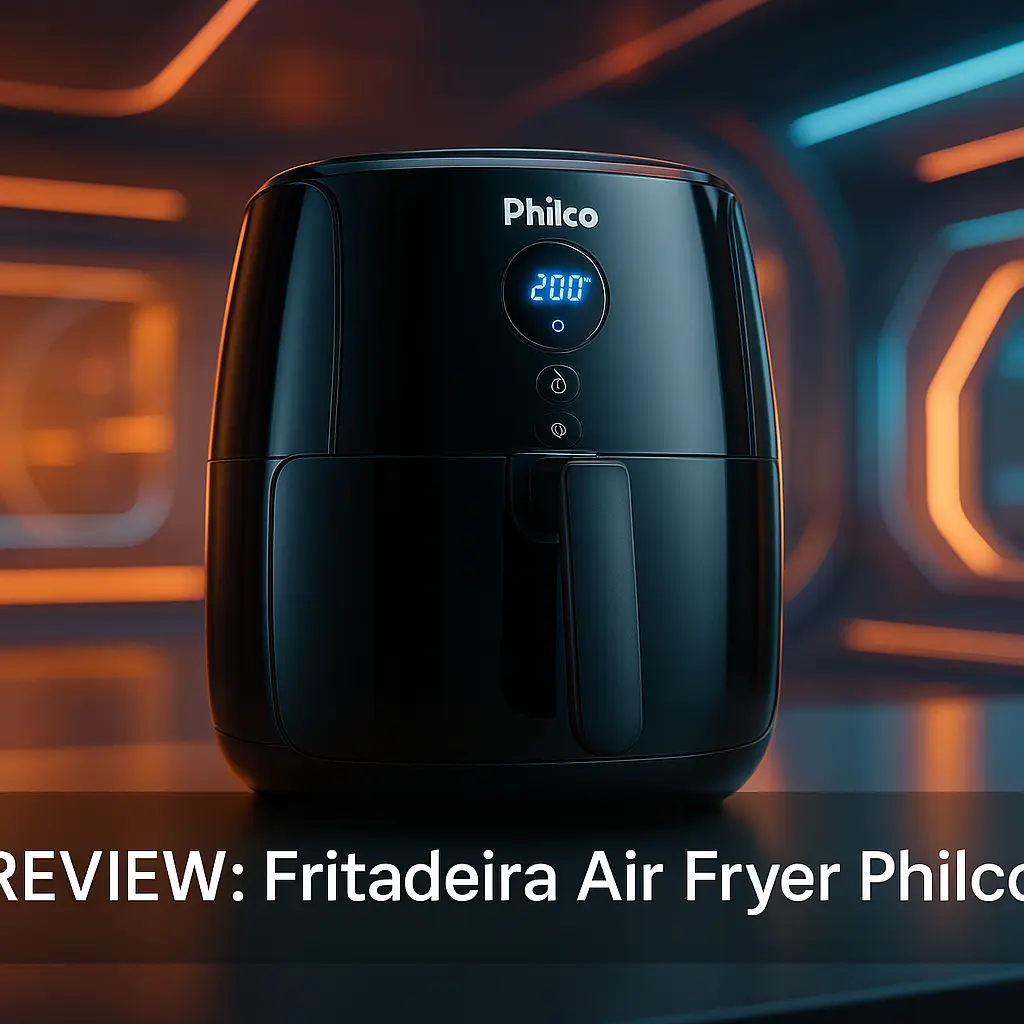 Air Fryer Philco 4L: Teste revela desempenho e custo